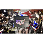 Load image into Gallery viewer, Bob Dylan, Bruce Springsteen, Billy Joel, Eddie Van Halen 41 Rock icons signed guitar with proof

