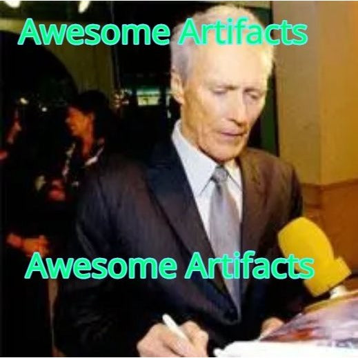 Clint Eastwood vintage 5x7 photo signed with proof Awesome Artifacts