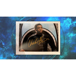 Load image into Gallery viewer, Chadwick Boseman Black Panther 5x7 photo signed with proof
