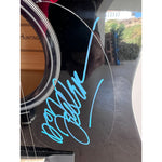 Load image into Gallery viewer, The Eagles Bernie Laden Joe Walsh Don Henley Glenn Frey Randy Meisner signed and inscribed full size acoustic guitar with proof
