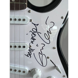 Eric Clapton and BB King vintage signature Stratocaster electric guitar signed with proof