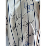 Load image into Gallery viewer, Field of Dreams signed vintage jersey cast signed Kevin Costner, Amy Madigan, James Earl Jones, Burt Lancaster, Ed Harris, Ray Liotta, Matt
