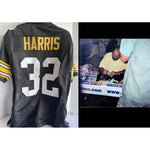 Load image into Gallery viewer, Franco Harris Pittsburgh Steelers  authentic game model jersey (xl) signed with proof

