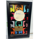 Load image into Gallery viewer, Ringo Starr legendary drummer of The Beatles 10-in tambourine signed with proof
