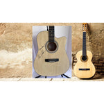 Load image into Gallery viewer, Alan Jackson Country music Icon full size acoustic guitar signed with proof
