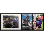 Load image into Gallery viewer, Baltimore Ravens Lamar Jackson and Jim Harbaugh 8x10 photo signed with proof
