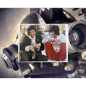 Arthur Dudley Moore and Liza Minnelli 8 x 10 photo signed with proof