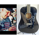 Load image into Gallery viewer, Garth Brooks Huntington full size acoustic guitar signed and inscribed with proof
