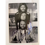 Load image into Gallery viewer, Barry, Robin and Maurice Gibb the Bee Gees 5x7 photo signed with proof
