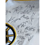 Load image into Gallery viewer, Boston Bruins game model Jersey all-time great signed Milt Schmidt Johnny Bucyik Ray Bourque Bobby Orr Phil Esposito
