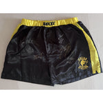 Load image into Gallery viewer, Sylvester Stallone Rocky Balboa boxing trunks with proof

