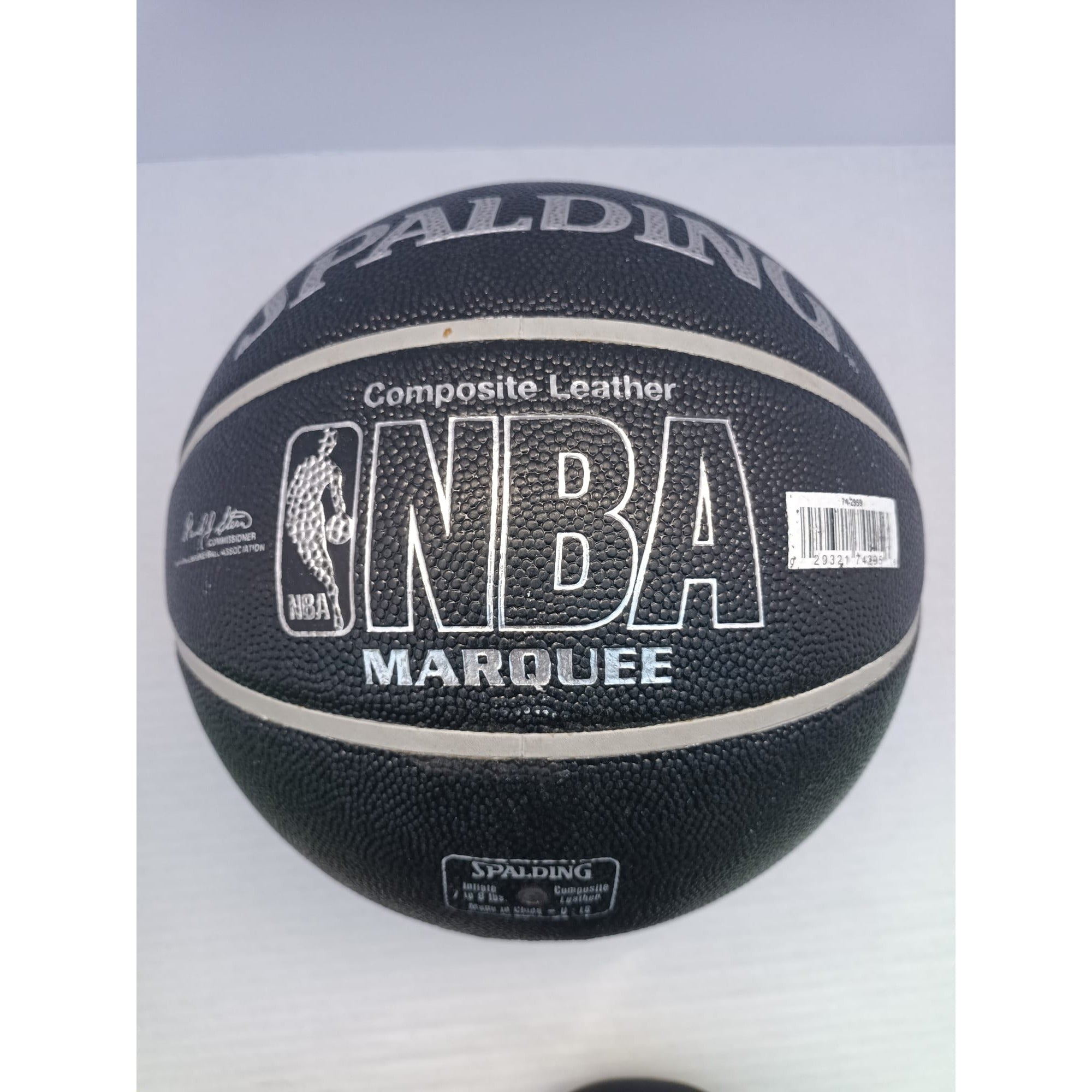Kobe Bryant Los Angeles Lakers signed and inscribed "Black Mamba"  Spalding basketball signed with proof