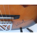 Load image into Gallery viewer, The Beach Boys Brian Dennis, Carl Wilson, Mike Love, Al Jardine, The Beach Boys vintage guitar signed
