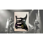 Load image into Gallery viewer, Chester Bennington  Mike Shinoda, Rob Bourdon, and Brad Delson. Joe Hahn electric guitar pickguard signed with proof
