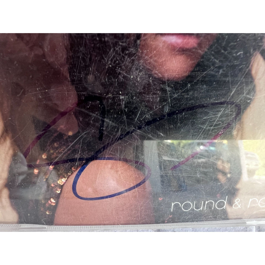 Selena Gomez CD and cover signed with proof