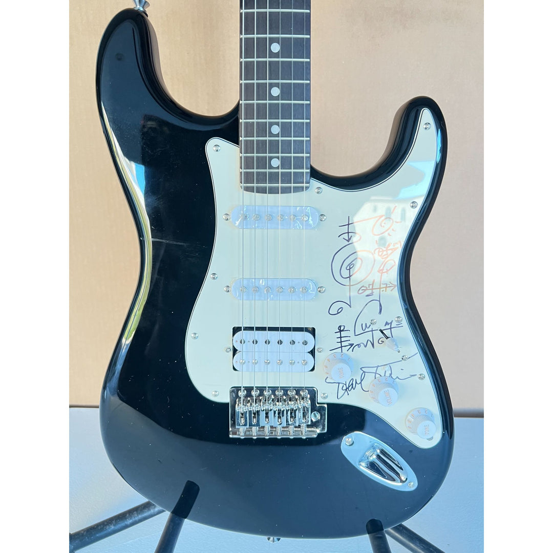 Steve Vai full size Stratocaster electric guitar signed with proof