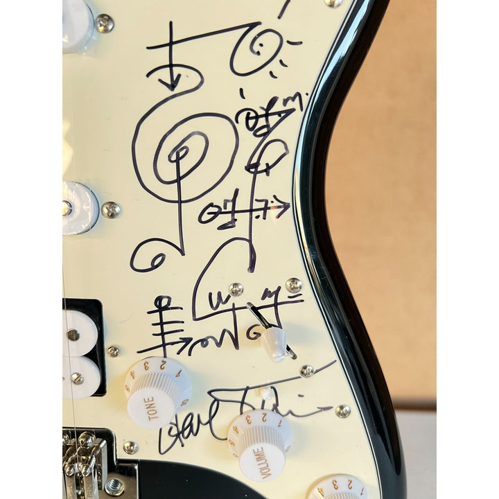 Steve Vai full size Stratocaster electric guitar signed with proof
