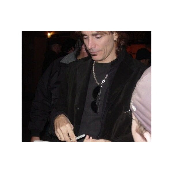 Steve Vai full size Stratocaster electric guitar signed with proof