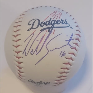 Los Angeles Dodgers official Rawlings MLB baseball Will Smith signed