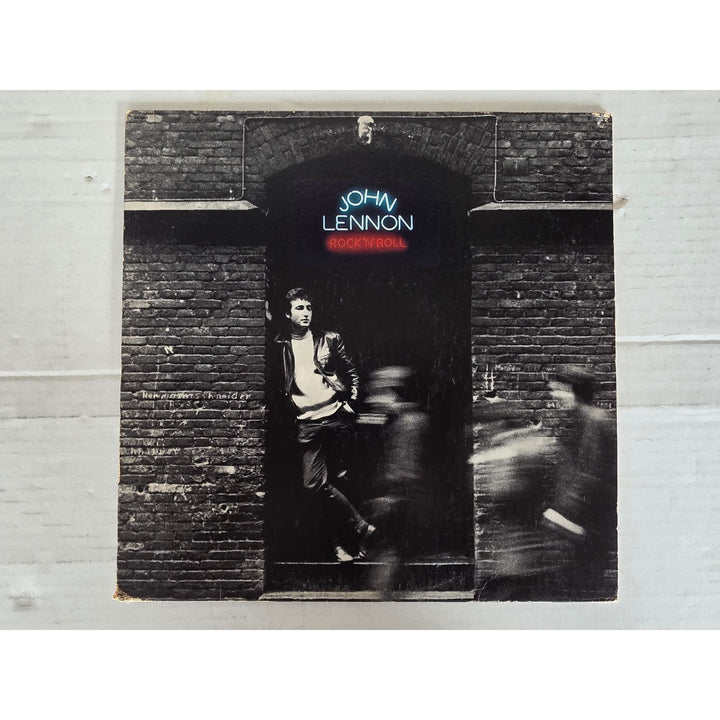 John Lennon ''Rock n Roll'' LP signed with proof.