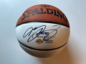 LeBron James  NBA Champs Commemorative full size basketball signed with proof