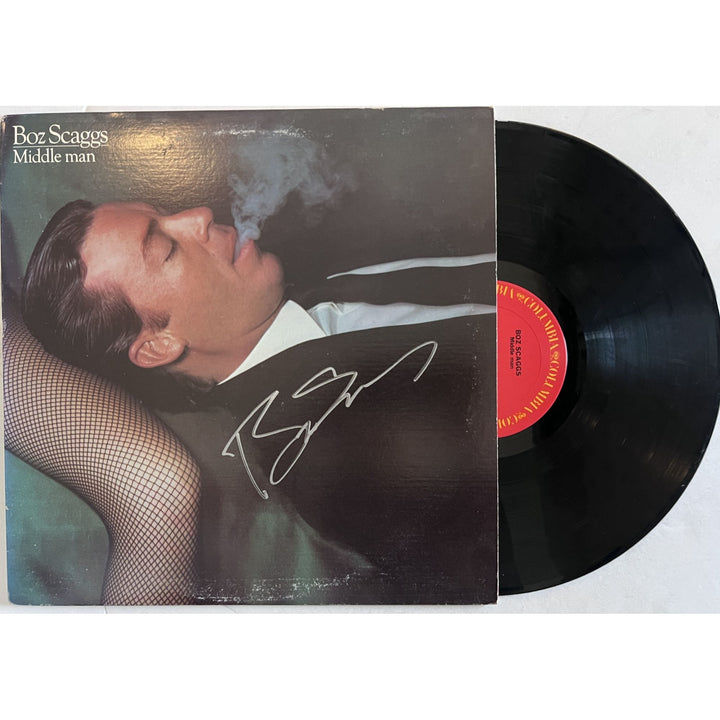 Boz Scaggs Middleman original LP signed