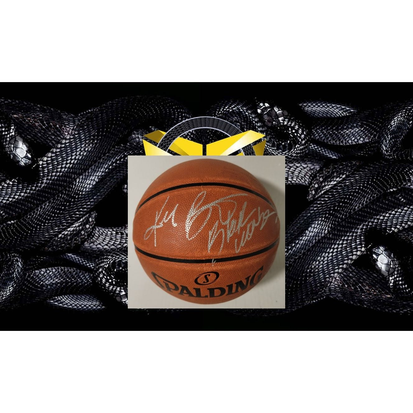 kobe black mamba ball