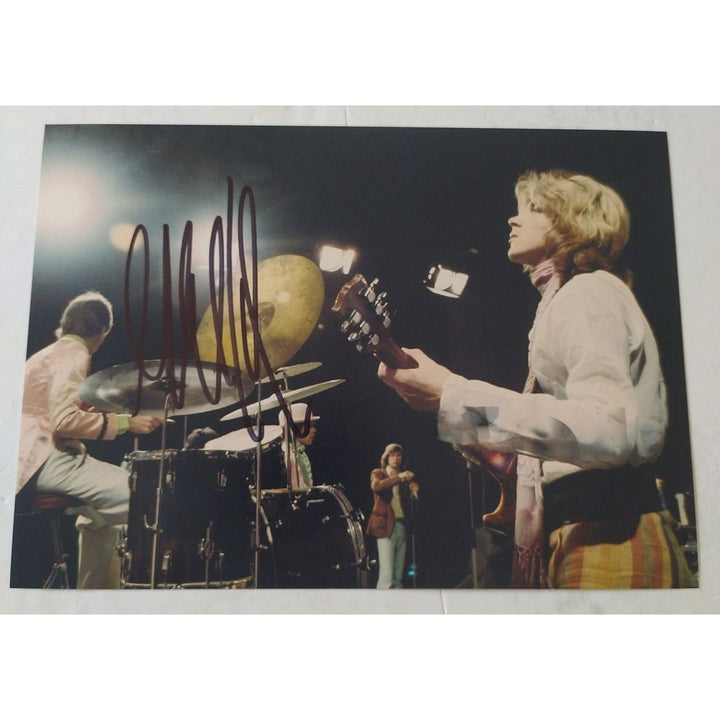  The Rolling Stones, Mick Taylor, 5x7 photo, signed Awesome Artifacts