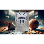 Load image into Gallery viewer, University of Kentucky John Calipari team signed jersey
