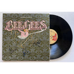 Load image into Gallery viewer, Barry, Robin and Maurice Gibb the Bee Gees Main Course LP signed with proof
