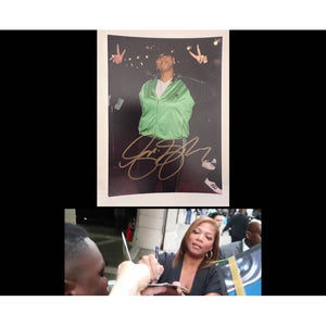Queen Latifah Dana Elaine Owens 5x7 photograph  signed with proof