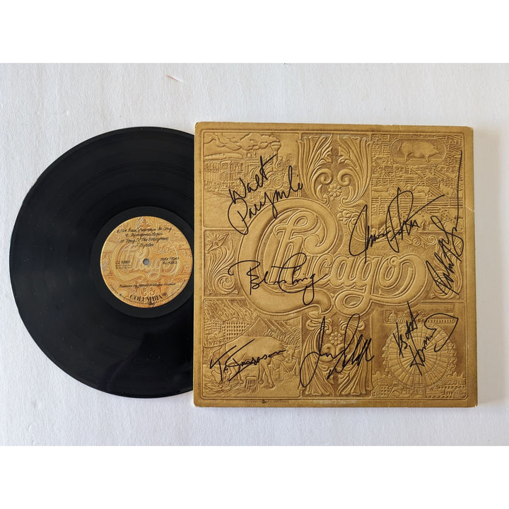 Chicago LP signed