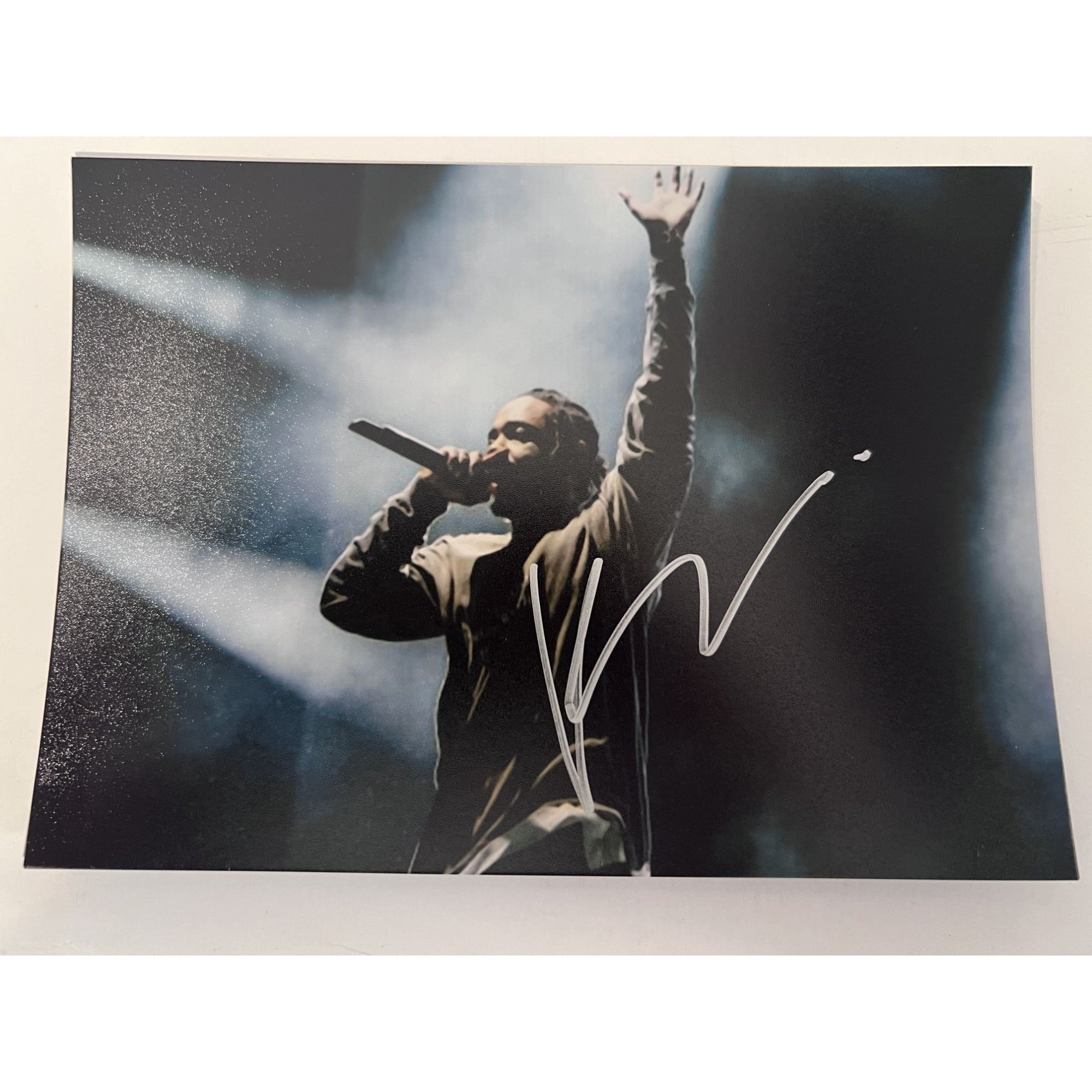 Kendrick Lamar Kendrick Lamar Duckworth  5x7 photograph  signed with proof