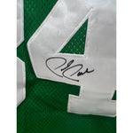 Load image into Gallery viewer, Paul Pierce Boston Celtics game model embroidered Jersey Size 52 signed with proof
