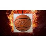 Load image into Gallery viewer, LeBron James Los Angeles Lakers full size Spalding basketball signed with proof
