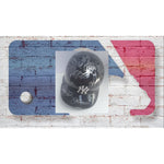 Load image into Gallery viewer, New York Yankees Derek Jeter Mariano Rivera Joe Torre 1996 World Series champions team sign batting helmet with proof
