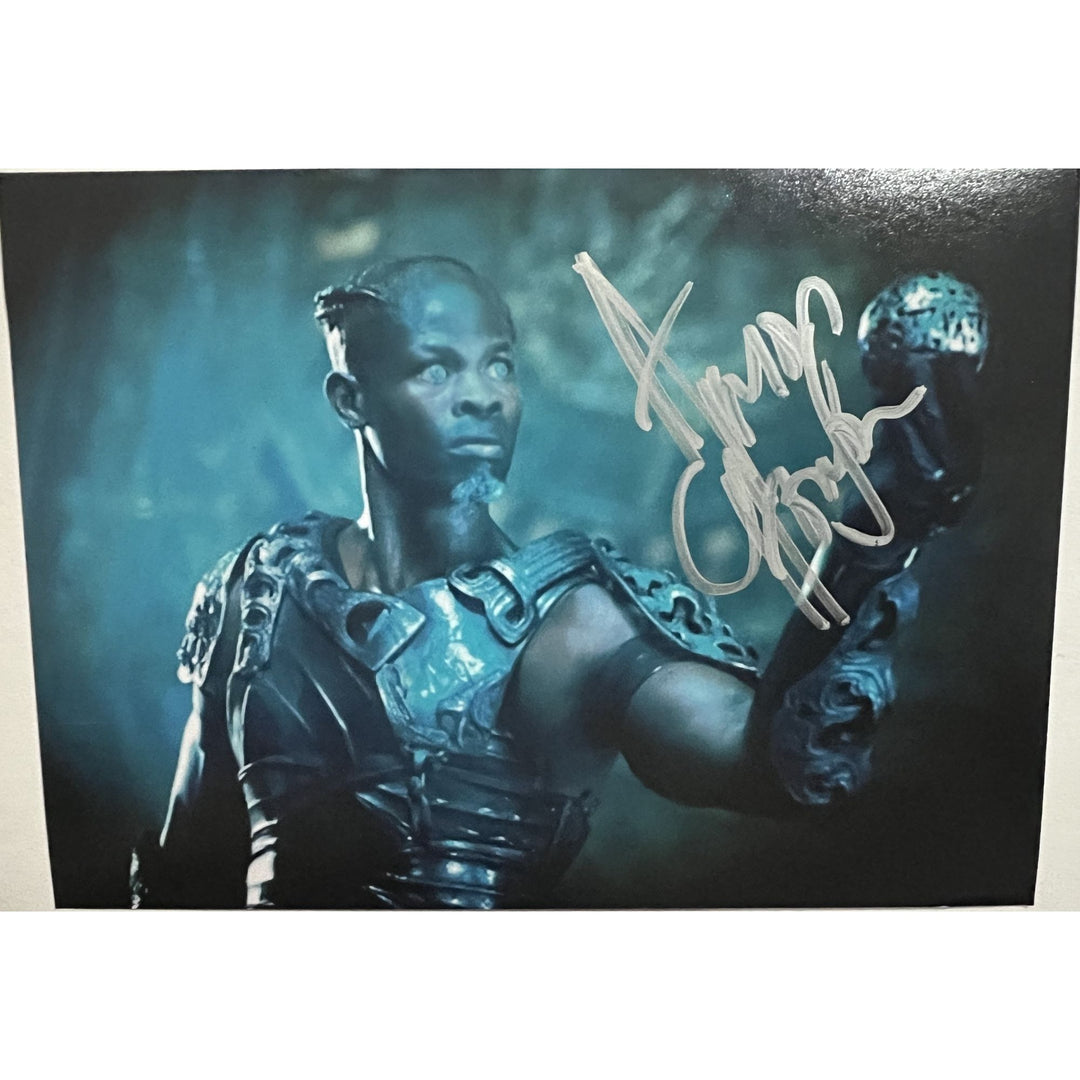 Djimon Hounsou  "Korath" Marvels' Guardiáns of the Galaxy 5x7 photo signed