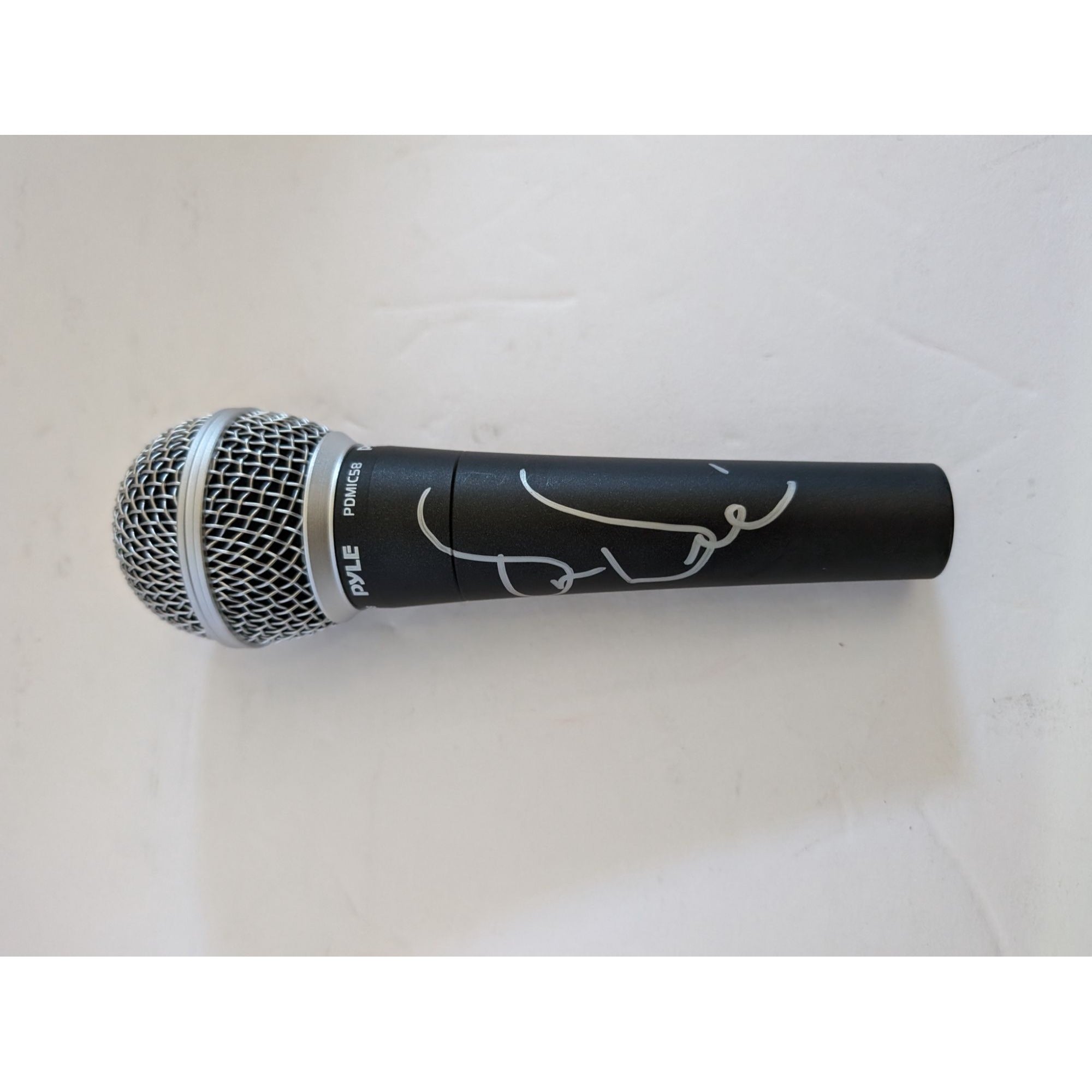 Andre Romelle Young 'Dr. Dre' microphone signed with proof