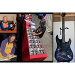 Load image into Gallery viewer, Tool Danny Carey Maynard James Keenan Adam Jones Justin Chancellor  one of a kind full size electric guitar signed with proof
