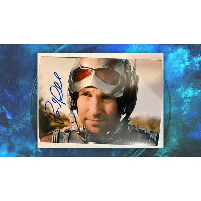 Paul Rudd Ant-Man Avengers the end game 5x7 photo signed with proof
