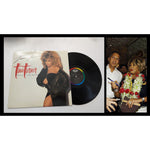 Load image into Gallery viewer, Tina Turner break every rule original LP signed with proof
