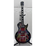 Load image into Gallery viewer, British Rock Legends 25 plus one of a kind electric guitar Coldplay, Amy Winehouse George Michael Morrissey Robert Smith signed with proof
