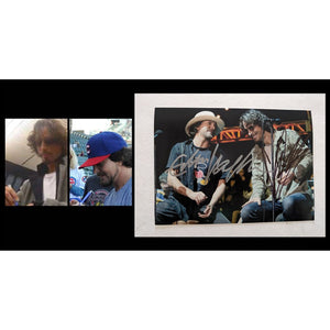 Chris Cornell Soundgarden Eddie Vedder Pearl Jam 5x7 photo signed with proof
