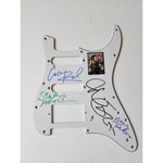 Load image into Gallery viewer, Lou Reed and the Velvet Underground Fender Stratocaster electric pickguard signed with proof
