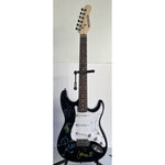 Load image into Gallery viewer, Pearl Jam Eddie Vedder Jeff Ament Stone Gossard Mike McCready full size Stratocaster electric guitar signed with proof
