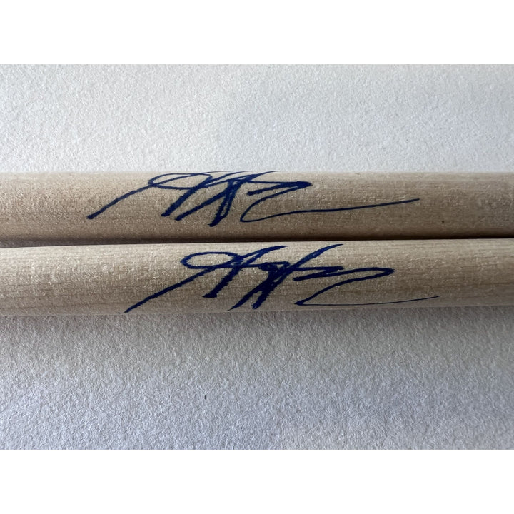 Matt Cameron Pearl Jam Drumsticks signed with proof