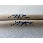 Load image into Gallery viewer, Matt Cameron Pearl Jam Drumsticks signed with proof
