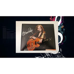 Load image into Gallery viewer, Bonnie Raitt 8 by 10 photo signed
