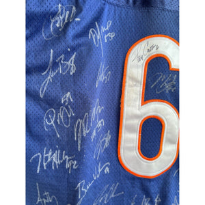 Jay Cutler Chicago Bears team Jersey signed with proof