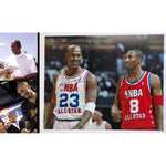 Load image into Gallery viewer, Michael Jordan Kobe Bryant 16x 20 photo signed with proof
